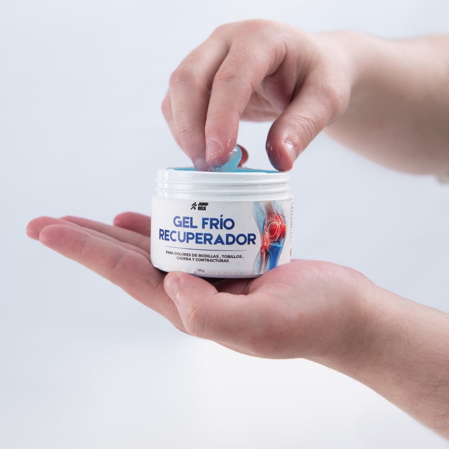 Gel Frío Recuperador - Para Dolores Articulares y Musculares 100gr.❄️ - Nico de Jump Box
