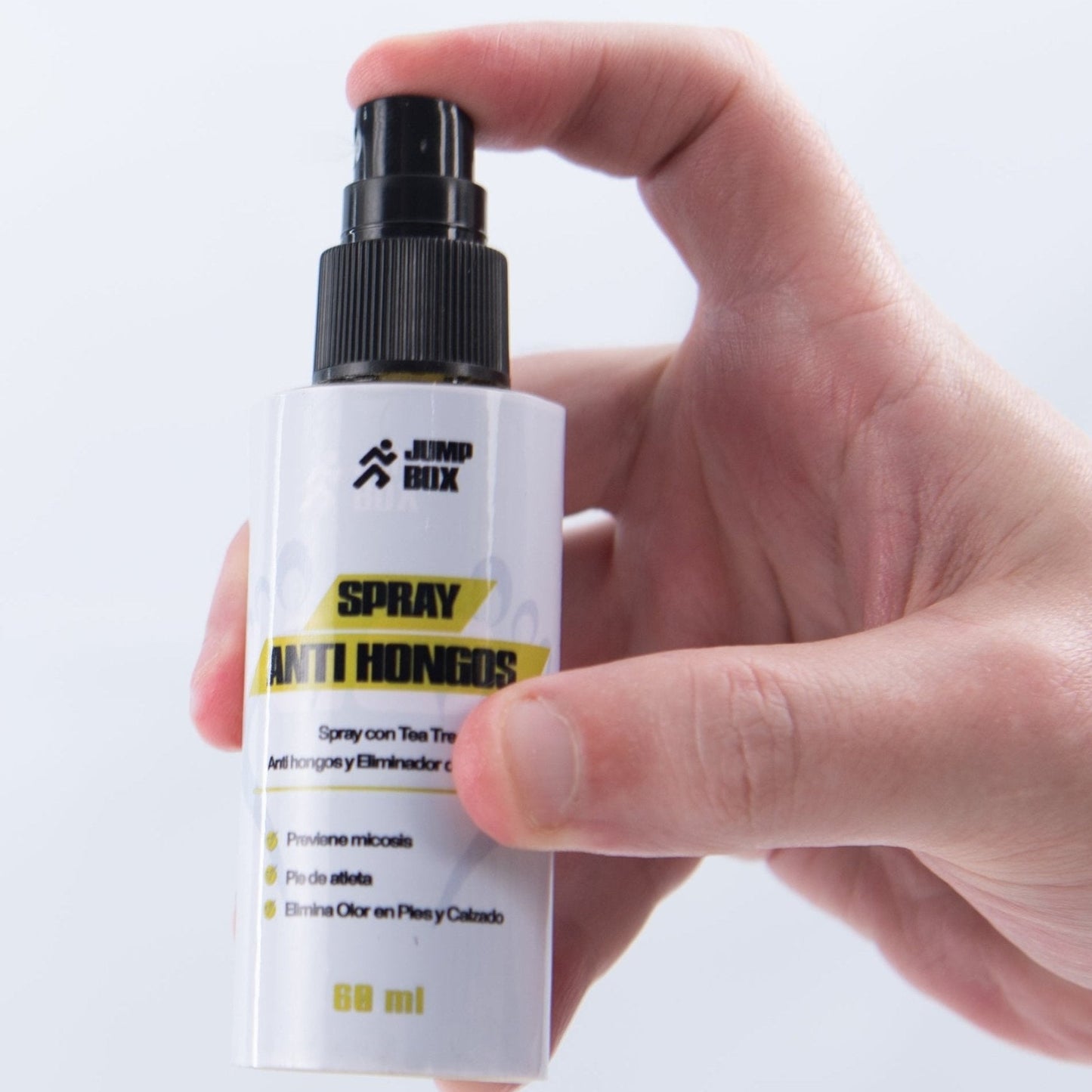 Spray K - O: Elimina Hongos en los Pies y Pie de Atleta | Natural 60ml - Nico de Jump Box