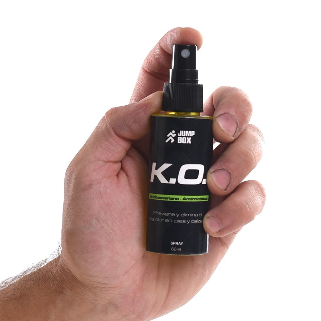 Spray K-O: Elimina Hongos en los Pies y Pie de Atleta | Natural 60ml