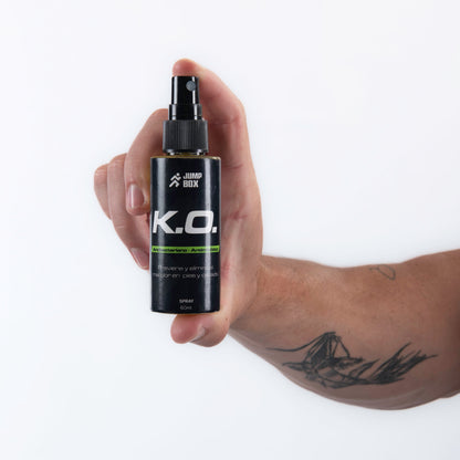 Spray K-O: Elimina Hongos en los Pies y Pie de Atleta | Natural 60ml