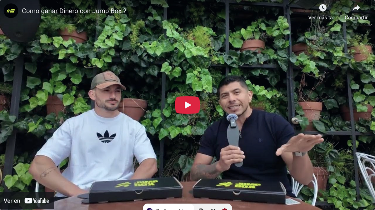 Jumpbox Rona Convertite en afiliado JumpBox – Nico de Jump Box
