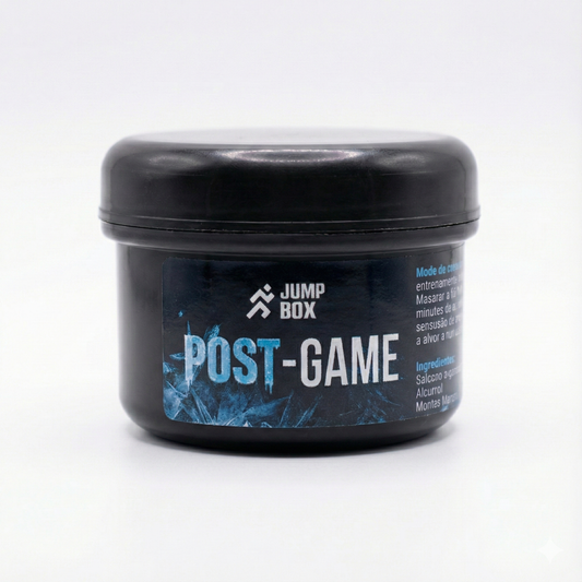 POST-GAME: Gel de Recuperación Muscular - Efecto Frio 50gr
