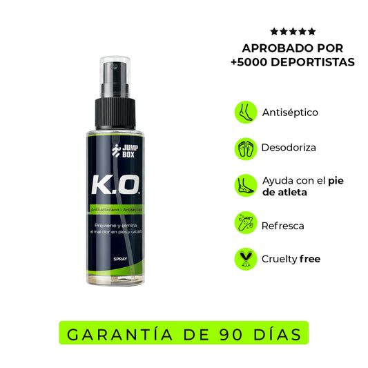 Spray K.O. Jump Box 60ml.