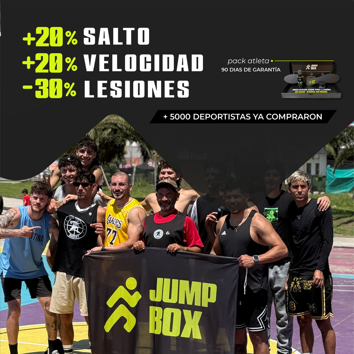 Jumpbox Rona Jump Box - Plantillas de Fibra de Carbono – Nico de Jump Box
