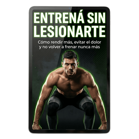 Ebook Entrená sin Lesionarte - Nico de Jump Box