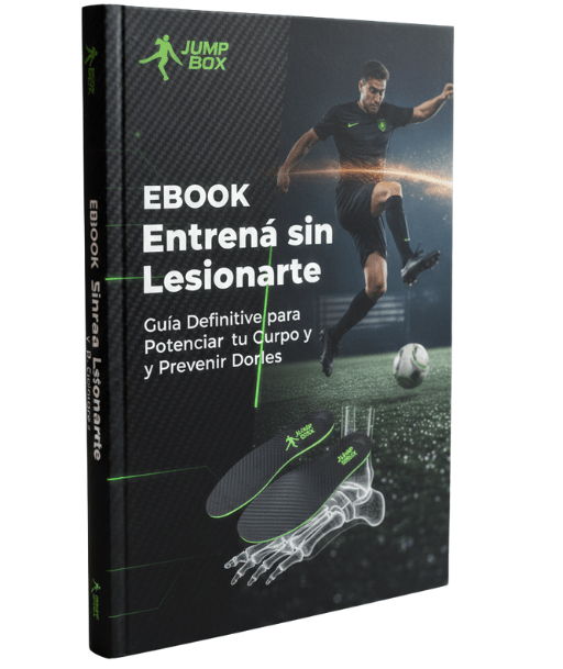 EBOOK Entrená sin Lesionarte y Prevenir Dolores - Jump - Box Arg