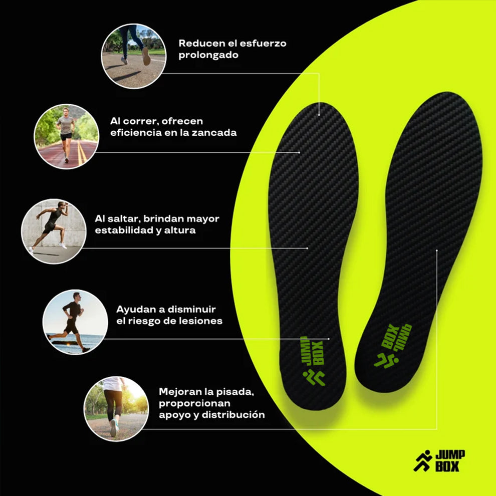 Plantillas de Fibra de Carbono para Alto Rendimiento.