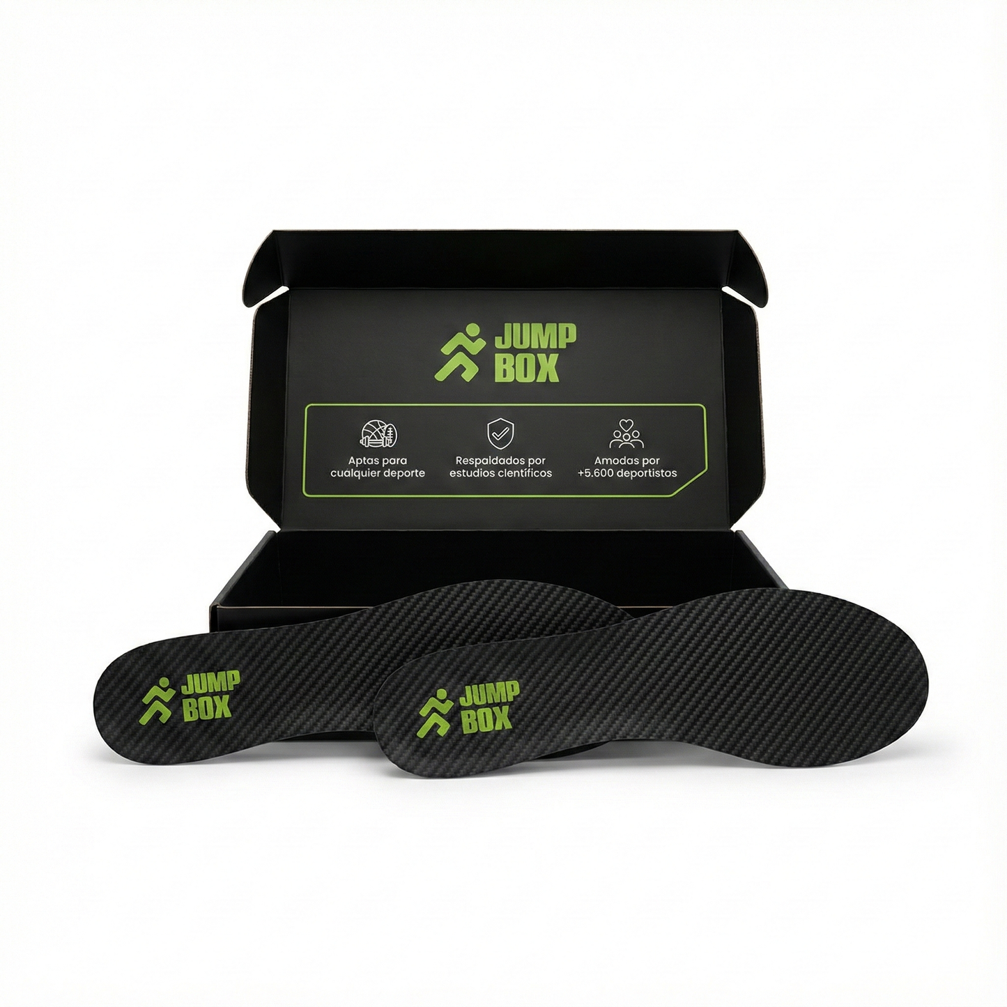 Plantillas de Fibra de Carbono para Alto Rendimiento.