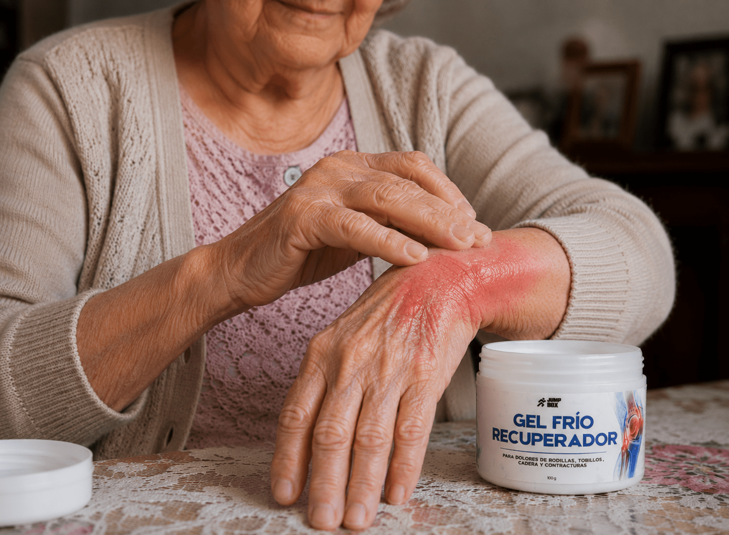 Gel Frío de Recuperación Muscular 100g - Nico de Jump Box