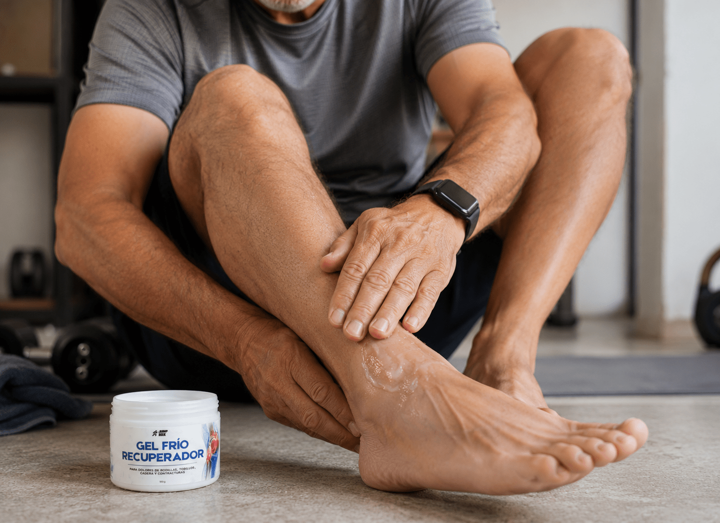 Gel Frío de Recuperación Muscular 100g - Nico de Jump Box