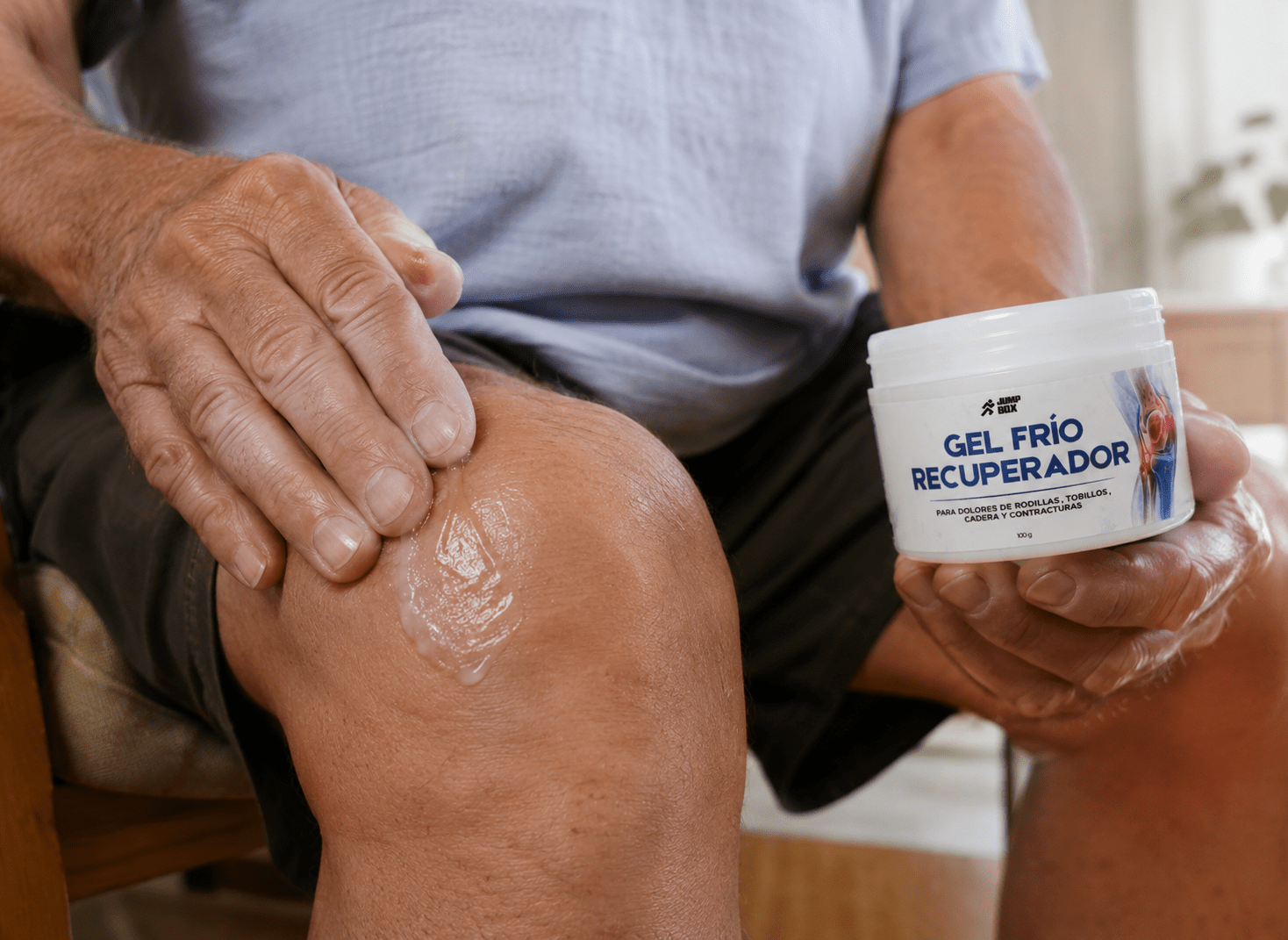 Gel Frío de Recuperación Muscular 100g - Nico de Jump Box