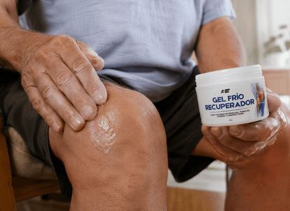 Gel Frío de Recuperación Muscular 100g - Nico de Jump Box