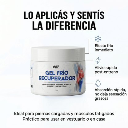 Gel Frío Recuperador 100gr. - Nico de Jump Box