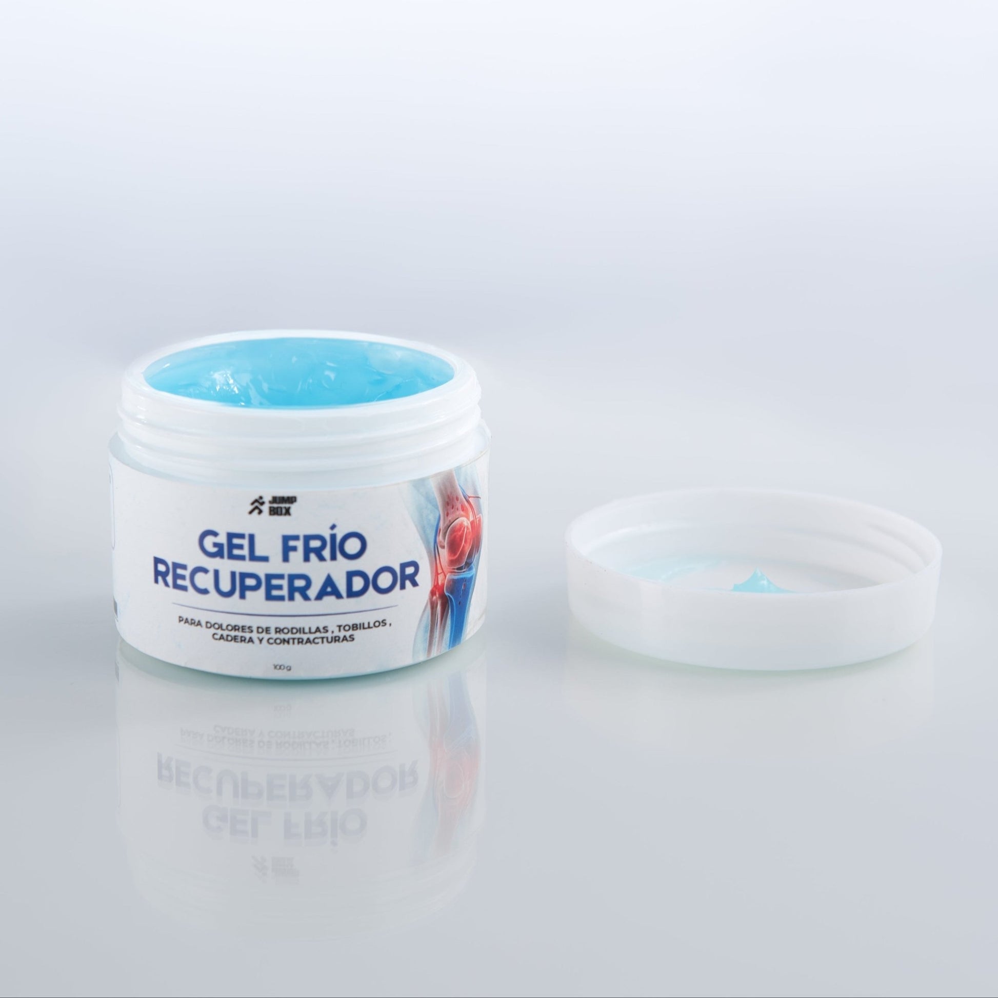 Gel Frío Recuperador - Para Dolores Articulares y Musculares 100gr.❄️ - Nico de Jump Box