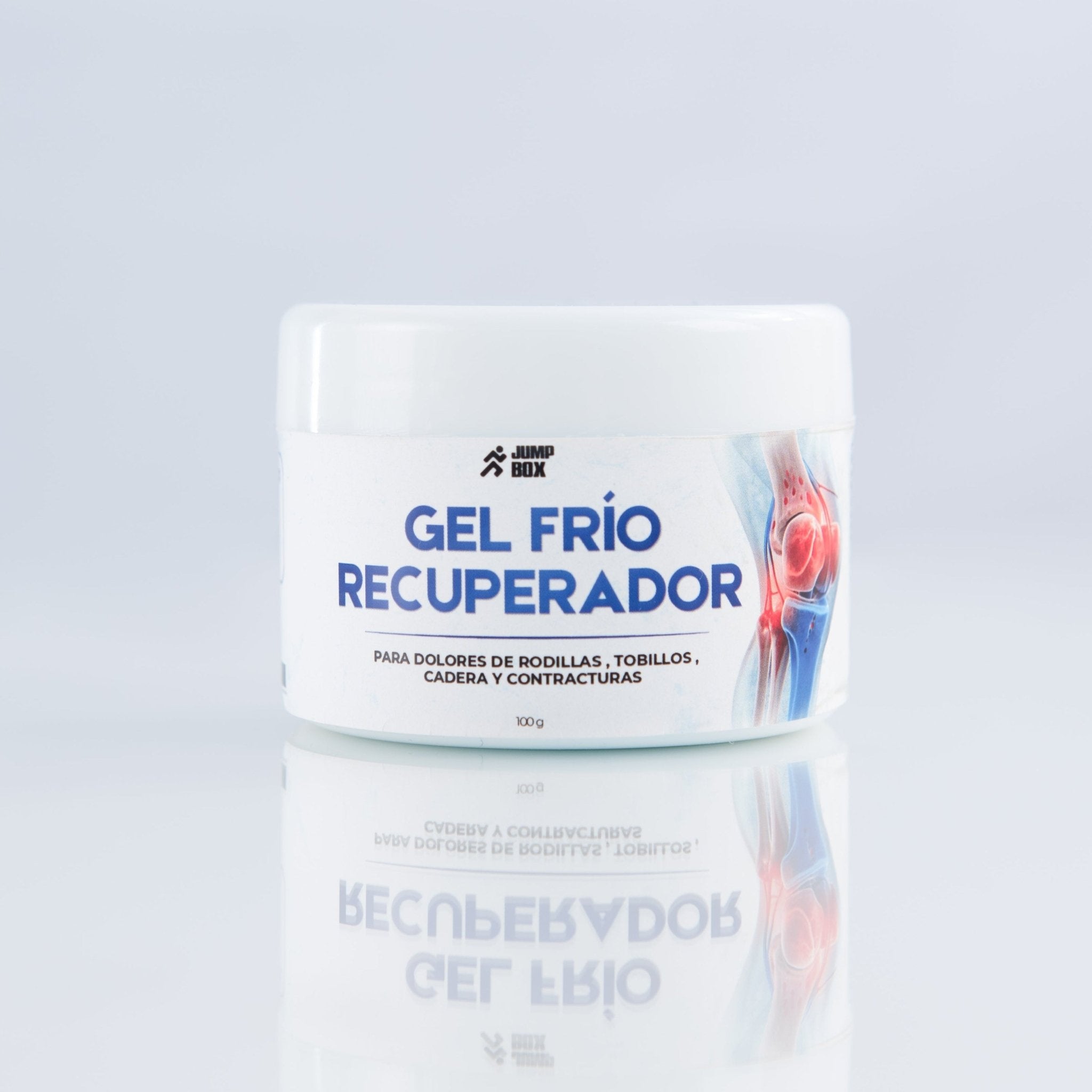 Gel Frío Recuperador - Para Dolores Articulares y Musculares 100gr.❄️ - Nico de Jump Box