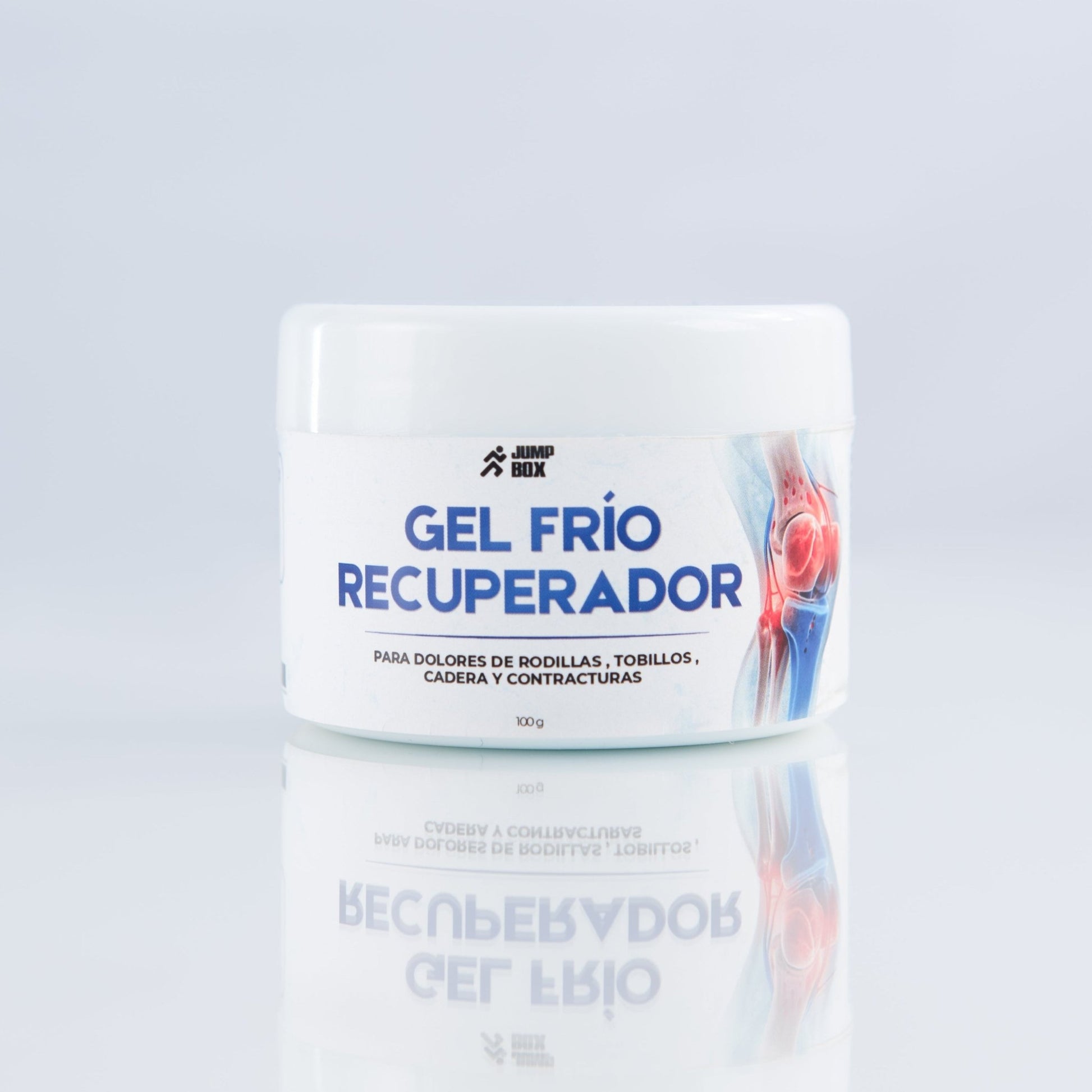 Gel Frío Recuperador - Para Dolores Articulares y Musculares 100gr.❄️ - Nico de Jump Box