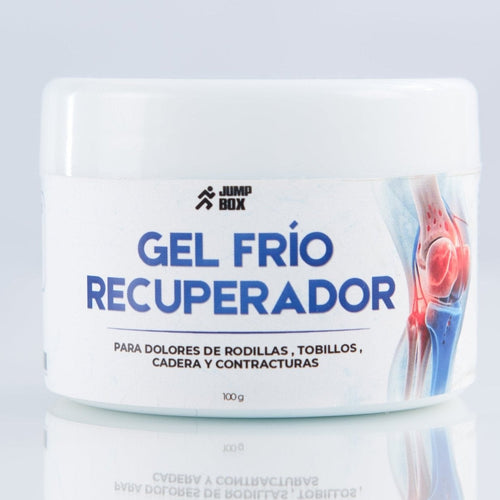 Gel Frío Recuperador - Para Dolores Articulares y Musculares 100gr.❄️ - Nico de Jump Box