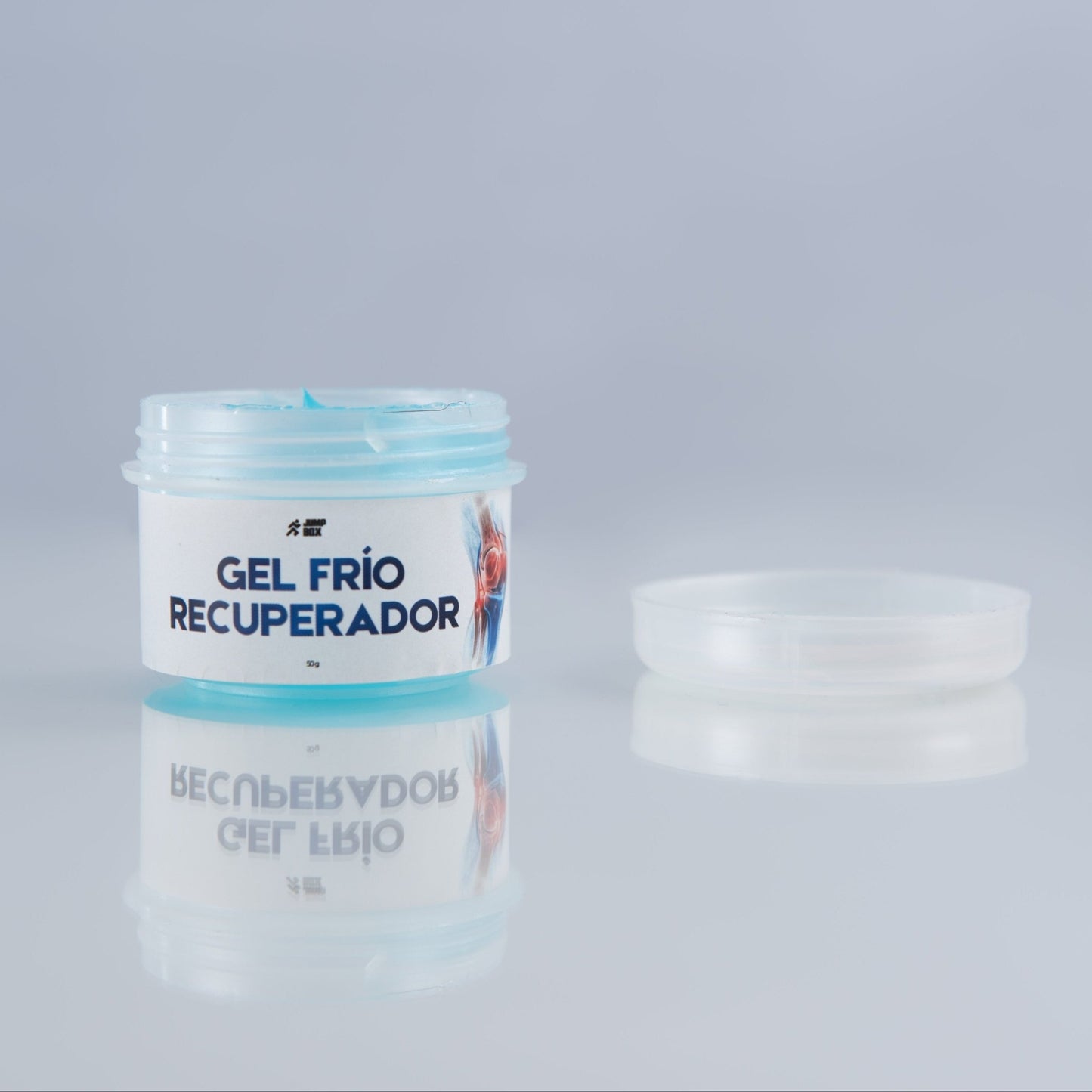 Gel Frío Recuperador Para Dolores Articulares y Musculares 50g - Nico de Jump Box