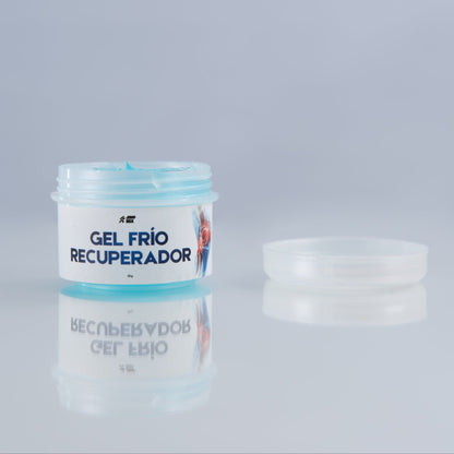 Gel Frío Recuperador Para Dolores Articulares y Musculares 50g - Nico de Jump Box
