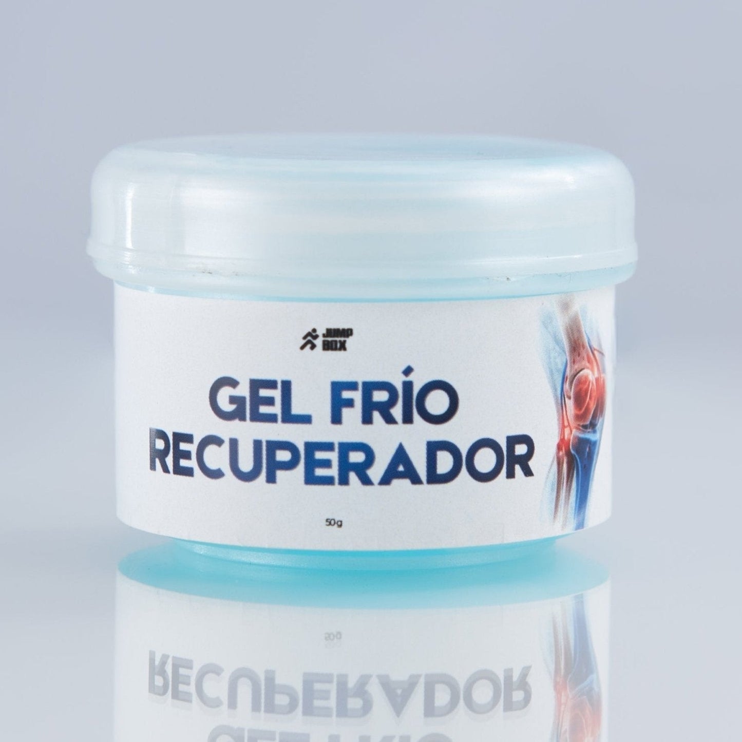Gel Frío Recuperador Para Dolores Articulares y Musculares 50g - Nico de Jump Box