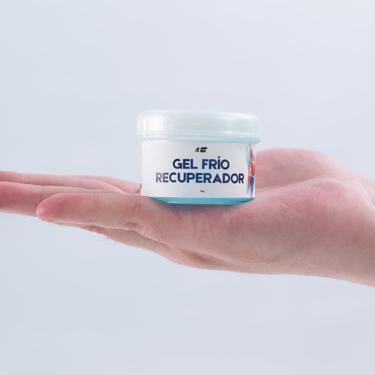 Gel Frío Recuperador Para Dolores Articulares y Musculares 50g - Nico de Jump Box