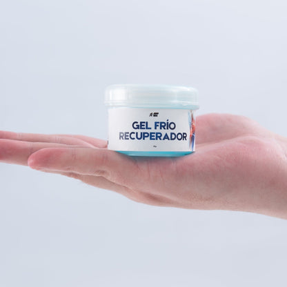 Gel Frío Recuperador Para Dolores Articulares y Musculares 50g - Nico de Jump Box