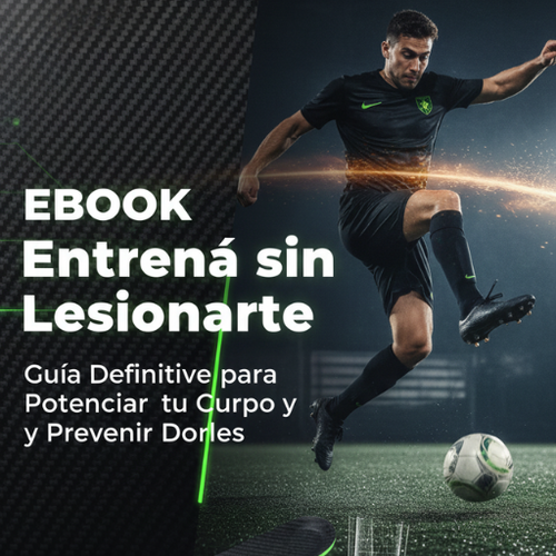 EBOOK Entrená sin Lesionarte: Guía Definitiva para Potenciar tu Cuerpo y Prevenir Dolores