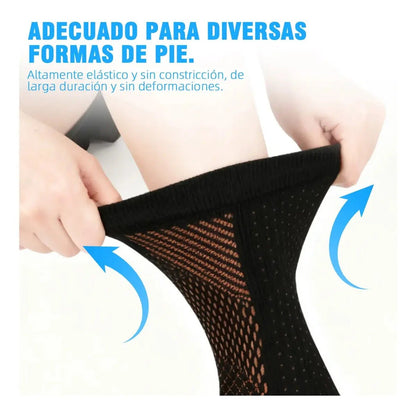 Media de Compresión Corta con Soporte de Arco y Tobillo - Nico de Jump Box