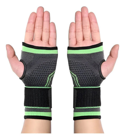 Muñequera Ajustable con Velcro y Soporte de Palma - Nico de Jump Box