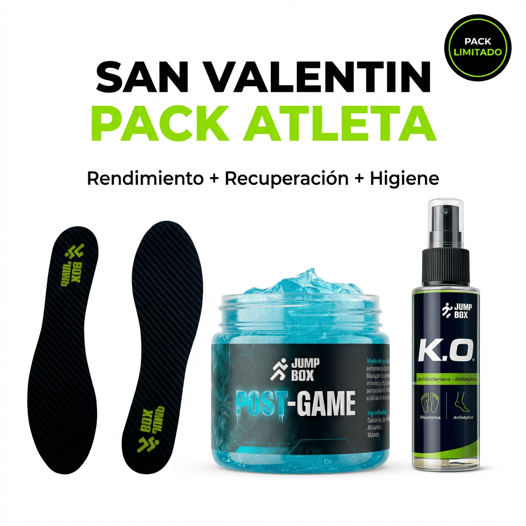 PACK ATLETA - Jump - Box Arg