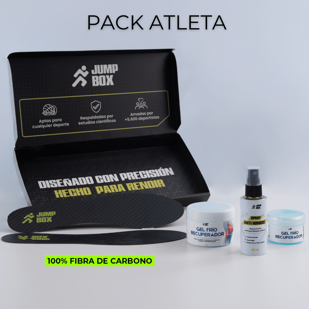 PACK ATLETA - Performance dentro y fuera de la cancha - Nico de Jump Box