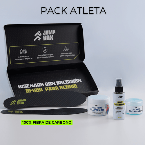 PACK ATLETA - Performance dentro y fuera de la cancha - Nico de Jump Box