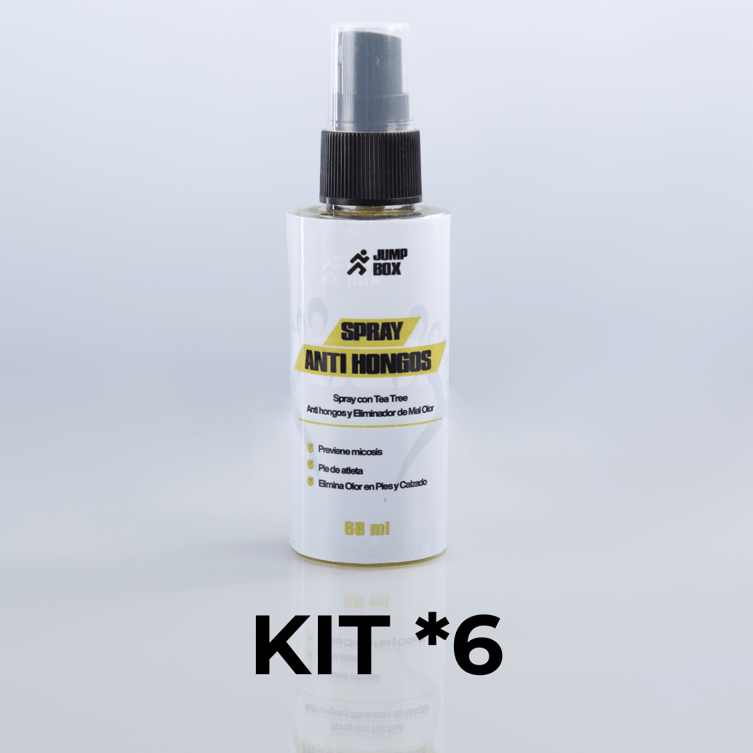 PACK x6 - Spray Antihongos - Nico de Jump Box