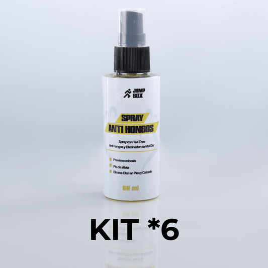 PACK x6 - Spray Antihongos - Nico de Jump Box