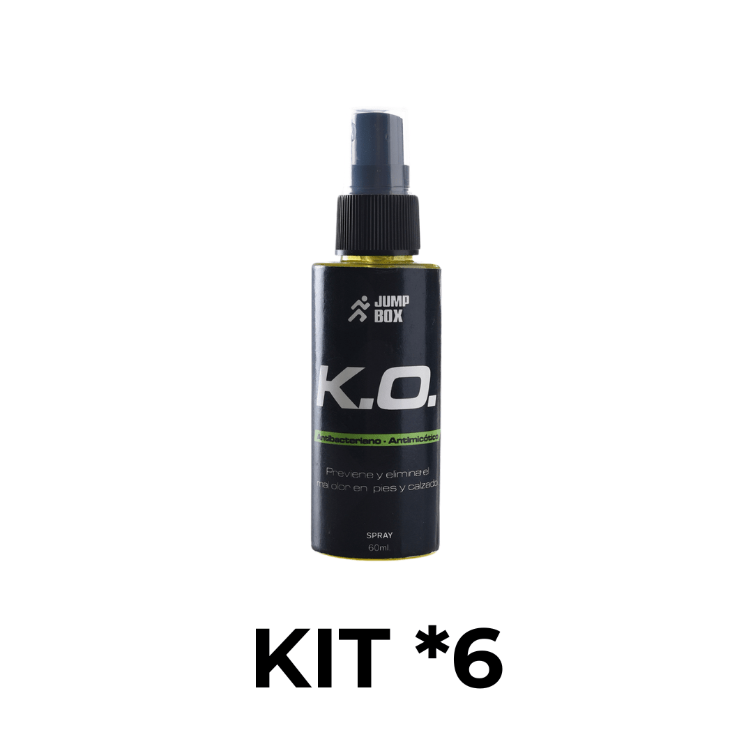 PACK x6 - Spray Antihongos K.O. - Nico de Jump Box