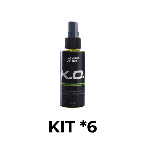 PACK x6 - Spray Antihongos K.O. - Nico de Jump Box
