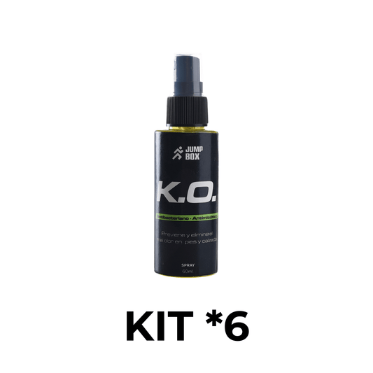 PACK x6 - Spray Antihongos K.O. - Nico de Jump Box