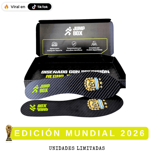 Plantillas 100% Fibra de Carbono para Amantes del Deporte - Nico de Jump Box