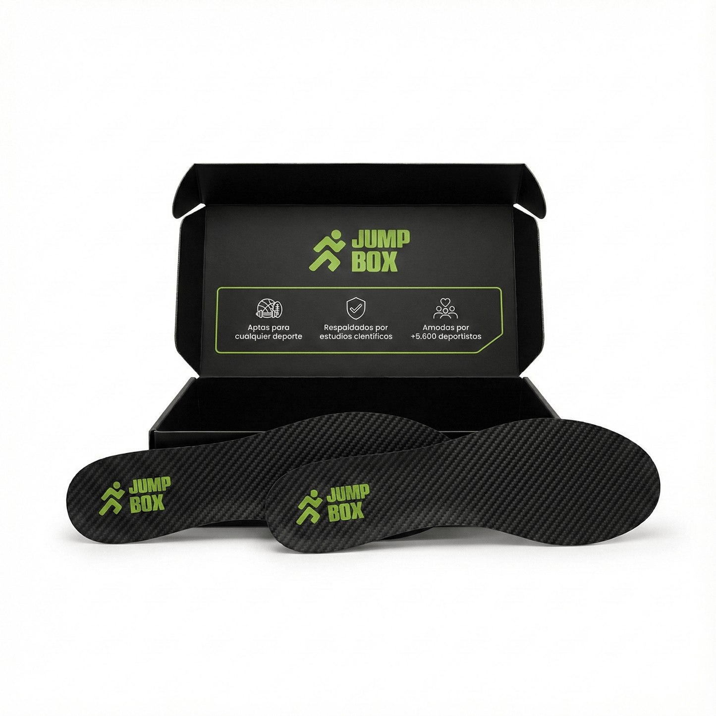 Plantillas de Fibra de Carbono para Alto Rendimiento. - Jump - Box Arg