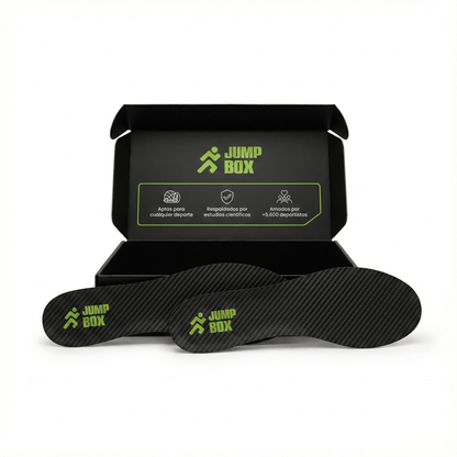 Plantillas de Fibra de Carbono para Alto Rendimiento. - Jump - Box Arg