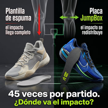 Plantillas de Fibra de Carbono para Amantes del Basquet - Nico de Jump Box