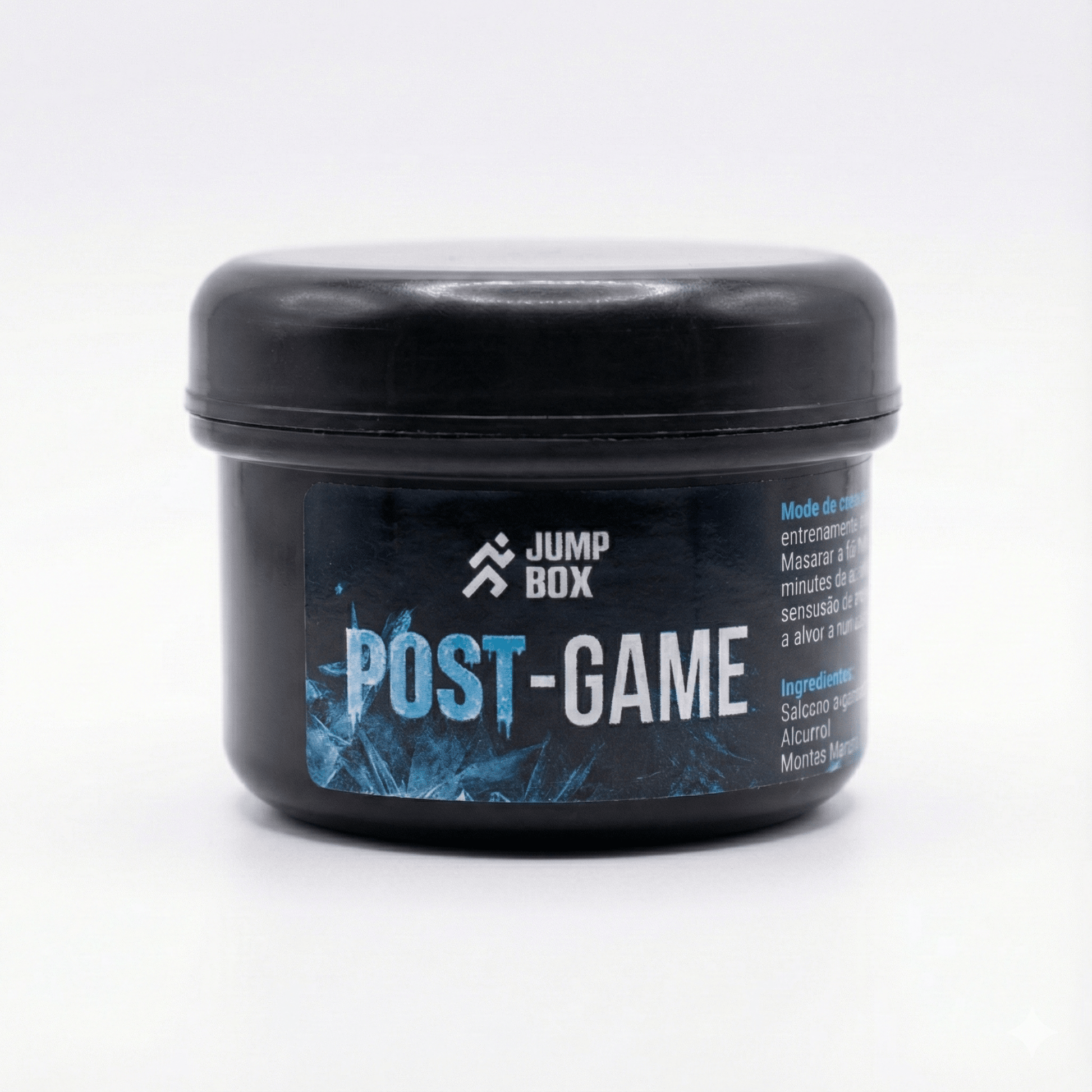 POST GAME : Gel de Recuperación muscular 50ml. ❄️ - Jump-Box Arg