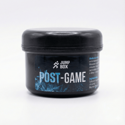 POST GAME : Gel de Recuperación muscular 50ml. ❄️ - Jump-Box Arg