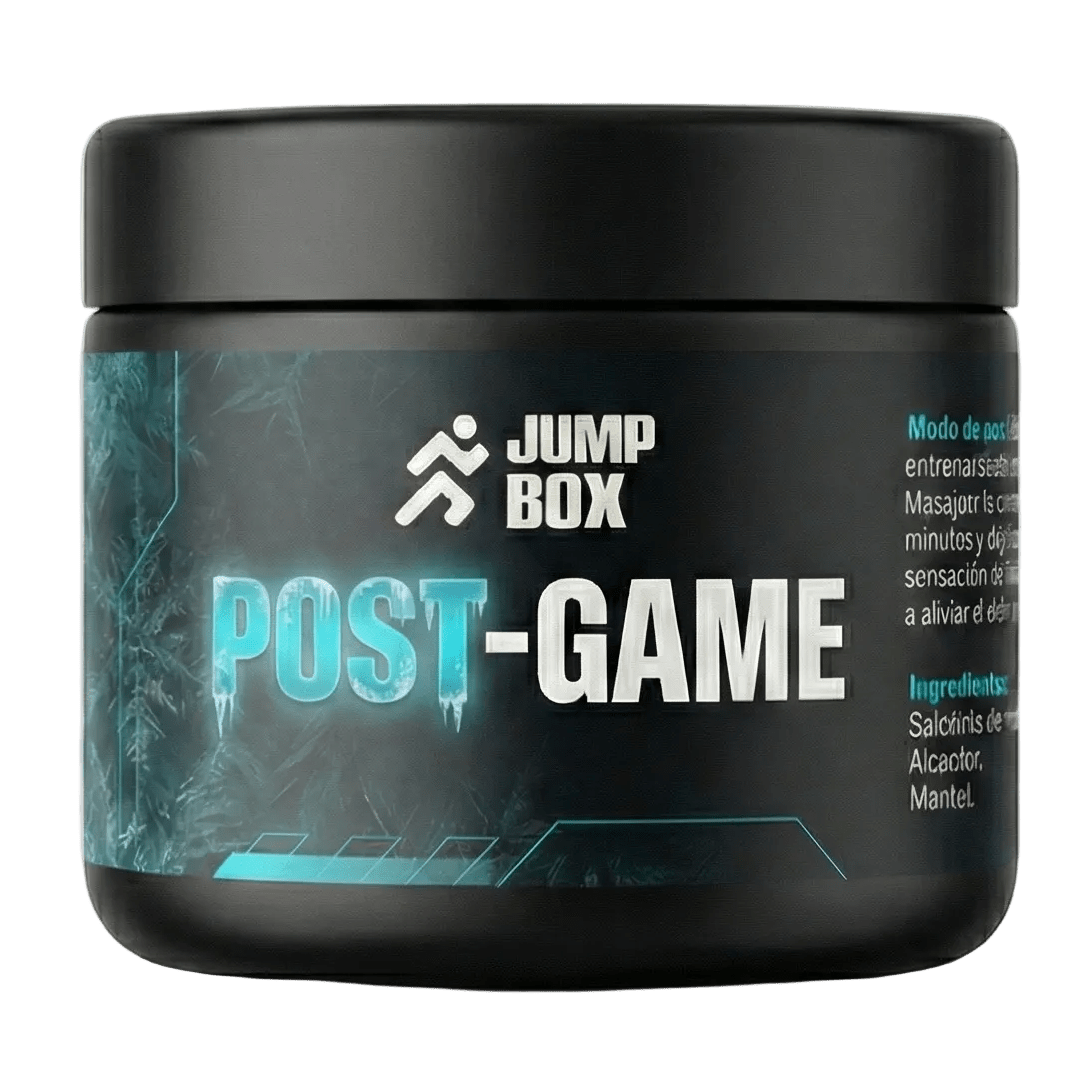POST GAME : Gel de Recuperación muscular 50ml. ❄️ - Jump-Box Arg