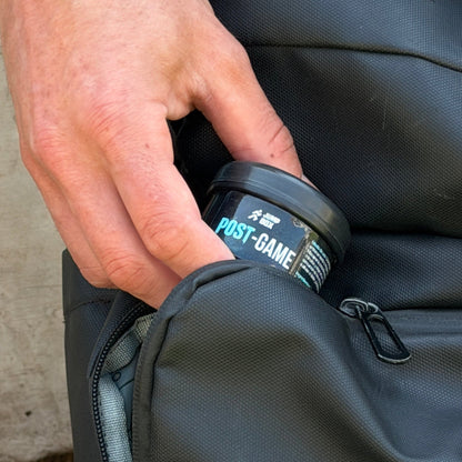 POST - GAME: Gel de Recuperación Muscular - Efecto Frio 50gr - Jump - Box Arg