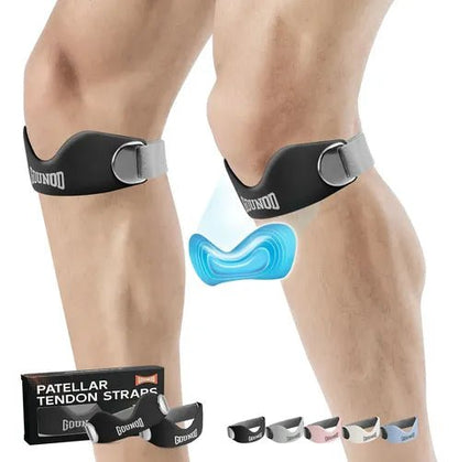 Rodillera Pro Reforzada Jump Box Gounod - Nico de Jump Box