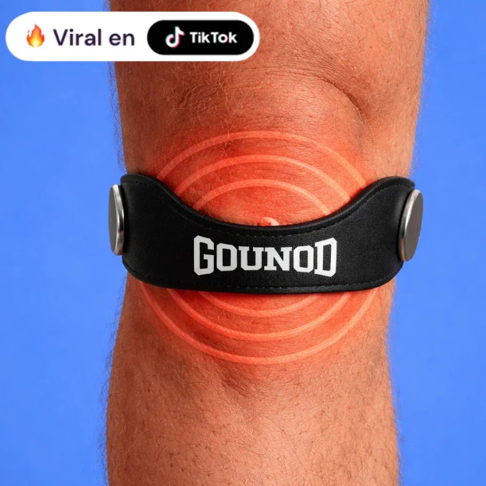 Rodillera Pro Reforzada Jump Box Gounod - Nico de Jump Box