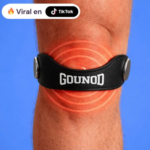 Rodillera Pro Reforzada Jump Box Gounod - Nico de Jump Box