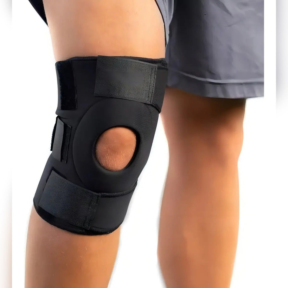 Rodillera Reforzada de Neopreno con Rótula Abierta - Nico de Jump Box