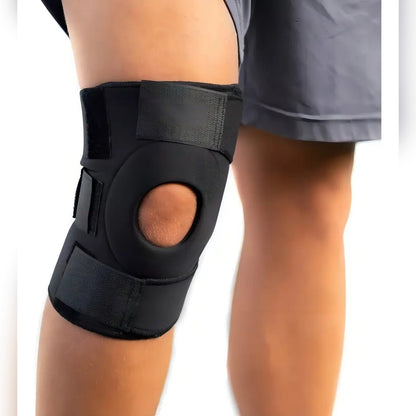 Rodillera Reforzada de Neopreno con Rótula Abierta - Nico de Jump Box